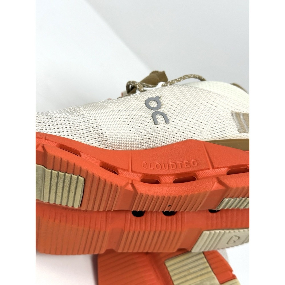 On Cloudnova Pearl Flame Cloudtec Running Shoes Women's Size 7 - Picture 8 of 14